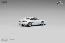 MICRO TURBO MODEL 1/64 TOYOTA MR-2 SW20 CUSTOM REVISION 4 VER.2 - WHITE