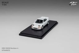 MICRO TURBO MODEL 1/64 TOYOTA MR-2 SW20 CUSTOM REVISION 4 VER.2 - WHITE