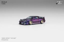 MICRO TURBO MODEL 1/64 CUSTOM 180SX SPIRIT REI - CHAMELEON (GMHS25)