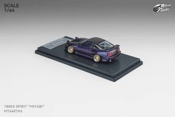 MICRO TURBO MODEL 1/64 CUSTOM 180SX SPIRIT REI - CHAMELEON (GMHS25)