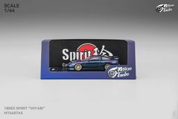 MICRO TURBO MODEL 1/64 CUSTOM 180SX SPIRIT REI - CHAMELEON (GMHS25)