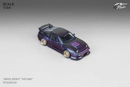 MICRO TURBO MODEL 1/64 CUSTOM 180SX SPIRIT REI - CHAMELEON (GMHS25)