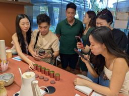 Matcha Flight Experience (15 November, Sat Morning: 10-11.30am)
