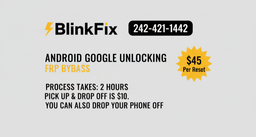 Android Google Unlocking