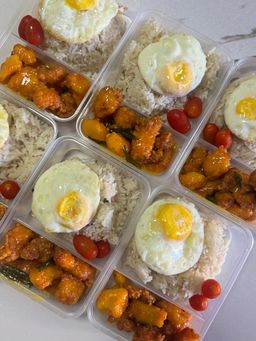 Kiddy SECs Rice Bento