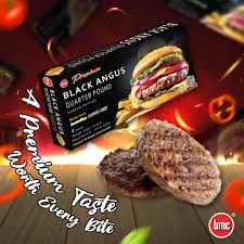 BMC Black Angus Burger 450G