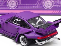 MODEL MODEL 1/64 PORSCHE RWB 993 ROTANA PURPLE