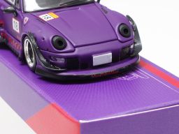 MODEL MODEL 1/64 PORSCHE RWB 993 ROTANA PURPLE