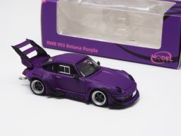 MODEL MODEL 1/64 PORSCHE RWB 993 ROTANA PURPLE