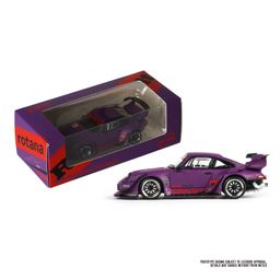MODEL MODEL 1/64 PORSCHE RWB 993 ROTANA PURPLE