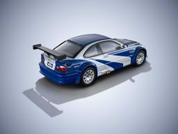 ALMOST REAL MODEL 1/64 BMW M3 GTR - NEED FOR SPEED