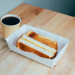 (Combo) Kaya Toast + Kopi O