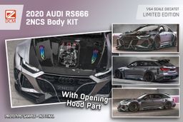 DCM MODEL 1/64 AUDI RS6 MODIFIED 2NCS BODYKIT