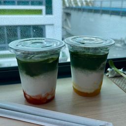 BUNDLE: 2 Iced Fruit Matcha Lattes for $10.40