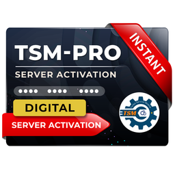TSM PRO - Activación de la licencia