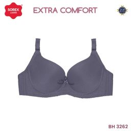 Sorex Bra 3262 Extra Comfort Busa Sedang Kawat Kait 3 Cup C