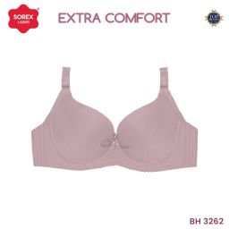Sorex Bra 3262 Extra Comfort Busa Sedang Kawat Kait 3 Cup C