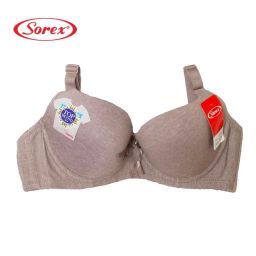 Sorex Bra 11105 Extra Comfort Busa Sedang Kawat Kait 3 Cup C