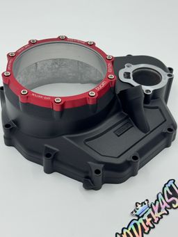 SPD Ducati edition transparent housing