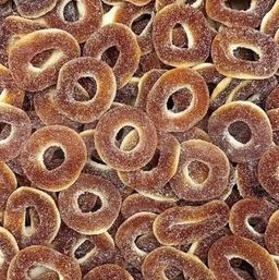 Bonbons Anneaux cola acides