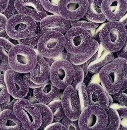 Bonbons Anneaux passion acides