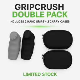 GripCrush™ Double Pack    (Most Popular)