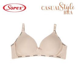 BH 17232  Sorex Bra 34-40 Dengan Busa Tanpa Kawat Kait 2 Setara Cup B