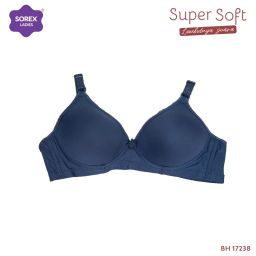 Bra BH Tanpa Kawat Super Soft Sorex 17238 CUP B UK 34-40