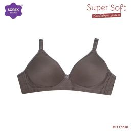 Bra BH Tanpa Kawat Super Soft Sorex 17238 CUP B UK 34-40