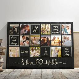 Personalised Canvas - A3