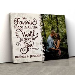 Personalised Canvas - A3