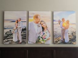 Personalised Canvas - A3