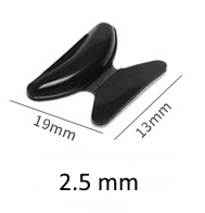 V59 Plaquetas autoadhesivas Q42, Q43, Q18, Q19