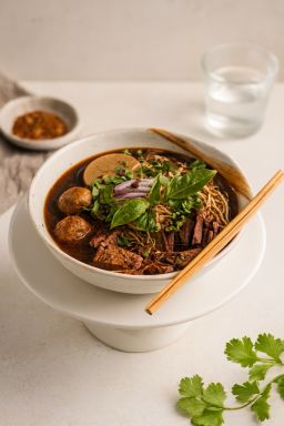 Thai Authentic Boat Noodle (Torpak) 