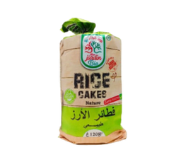 Galettes de riz – Rice Cake – Mon Jardin Bio – Nature – 120g