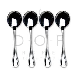 WF ALBERT ROUND SOUP SPOON SET/4 SENDOK SUP PREMIUM