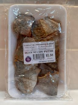 Ikan Masin Putih 150G