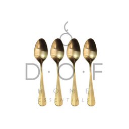 WF JUSTIN MOCCA SPOON SATIN GOLD SET/4 SENDOK KOPI PREMIUM