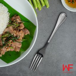 WF ALBERT DINNER FORK SET/4 GARPU MAKAN PREMIUM