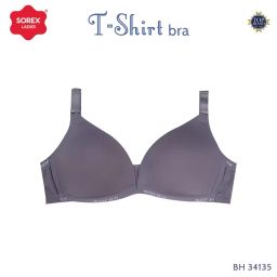 Sorex 34135 T-shirt Bra Busa Tanpa Kawat Kait 3 Setara Cup B 