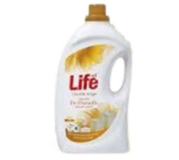 Liquide linge Life – savon de Marseille – 3L