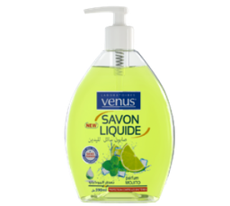 Savon liquide mains Venus – 390ml
