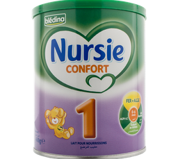 Lait Nursie Confort 1er age – 0 à 6 mois – 400g