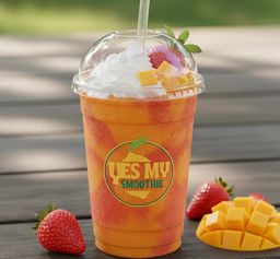 Smoothie Mangue-Fraise