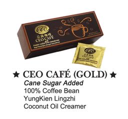 CEO COFFEE 4in1 (SUGAR)
