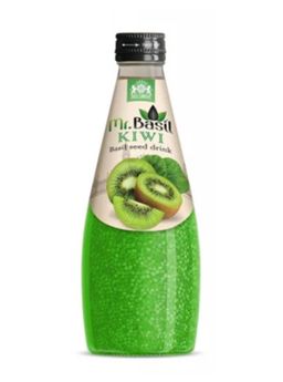 Mr Basil graines basilic et Kiwi 290ml