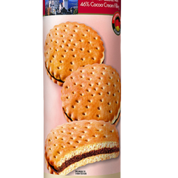 Deutsche Kughe Doppelino Speculoos Sandwich Biscuits