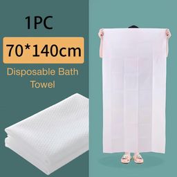 Disposable Bath Towel 70x140 1PC Package