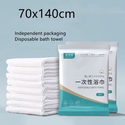 Disposable Bath Towel 70x140 1PC Package