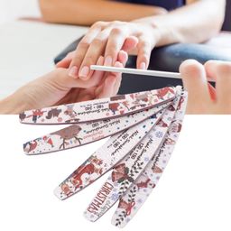 100/180 Nail File Christmas Theme - Pack 20Pcs 